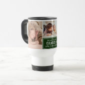 Mug De Voyage Grandpa Green 3 Photo Collage (Devant gauche)