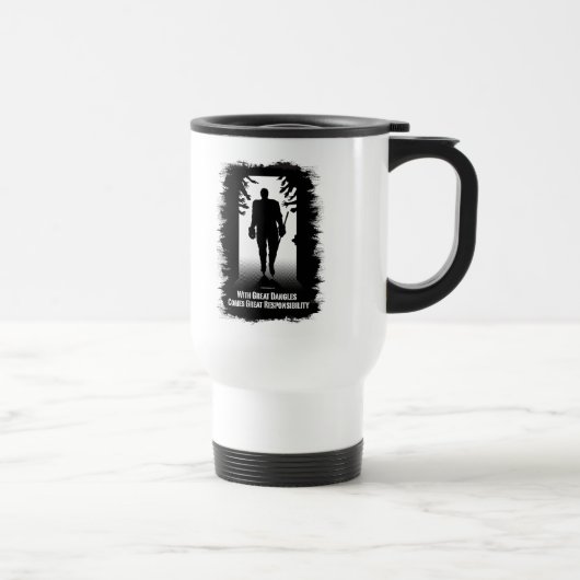 Mug De Voyage Grands Dangles (Hockey) (Droite)