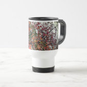 Mug De Voyage Grands feuilles (Devant droit)