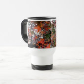 Mug De Voyage Grands feuilles (Devant gauche)