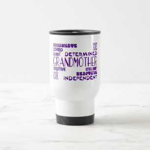 Mug De Voyage Grands-mères élégantes chics féminines moderne