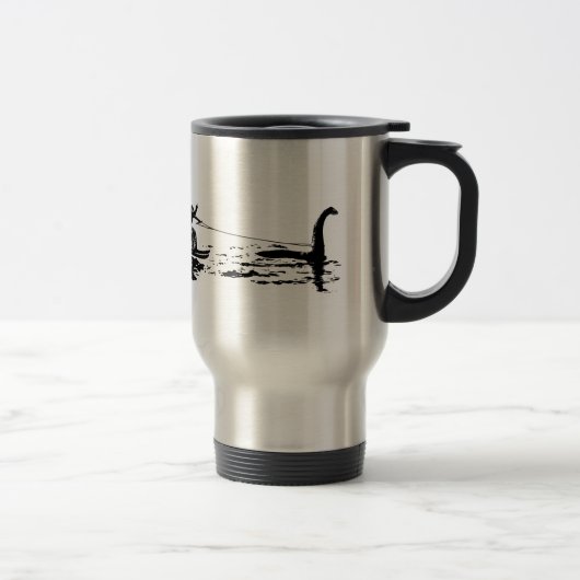 Mug De Voyage Grands pied et Nessie (Droit)