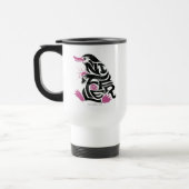 Mug De Voyage Graphique de typographie NIFFLER™ (Gauche)