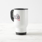 Mug De Voyage Graphique d'orthographe Red Art Déco ACCIO™ (Devant gauche)