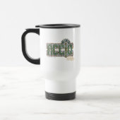 Mug De Voyage Graphique orthographique Jade Art Déco ACCIO™ (Gauche)