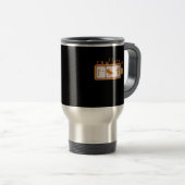 Mug De Voyage Graphique Rétro F-Caw-F Jackpot (Devant droit)