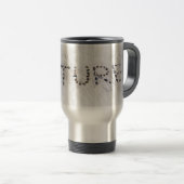 Mug De Voyage Graphiques de la nature (Devant droit)