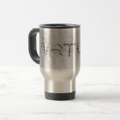 Mug De Voyage Graphiques de la nature (Devant gauche)