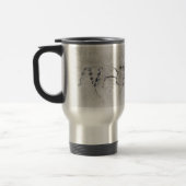 Mug De Voyage Graphiques de la nature (Gauche)