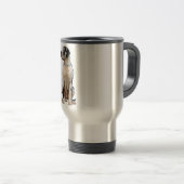Mug De Voyage Graphiques Grand Danois (Devant droit)