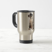 Mug De Voyage Graphiques Grand Danois (Devant gauche)