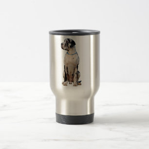 Mug De Voyage Graphiques Grand Danois
