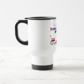 Mug De Voyage Graphiques uniques de cadeaux auxiliaires de (Gauche)