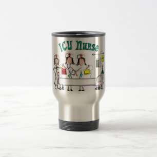 Mug De Voyage Graphiques uniques de l'artiste 3D de cadeaux
