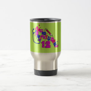 Mug De Voyage Graphiques uniques des cadeaux 3D