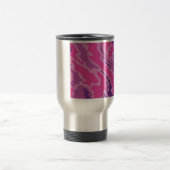 Mug De Voyage Graphisme à texture camouflage rose (Centre)