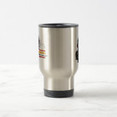 Mug De Voyage Graphisme de course de Superbike Maximum Passion B (Centre)