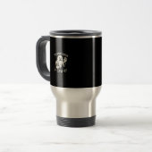 Mug De Voyage Graphisme F-Caw-F sans référence effrayant (Devant gauche)