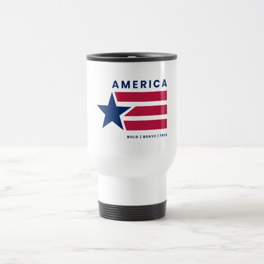 Mug De Voyage Gras et libre (Centre)