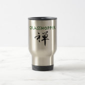 Mug De Voyage Grasshopper avec le symbole "Zen" (Centre)