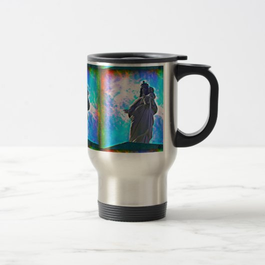 Mug De Voyage Graveyard d'Astoria (Droit)