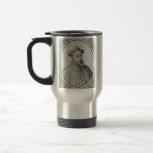 Mug De Voyage Gravure antique de Saint Ignace de Loyola Art anti