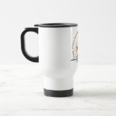 Mug De Voyage Greatest Adventure Begins Retro Mountain Wedding (Gauche)