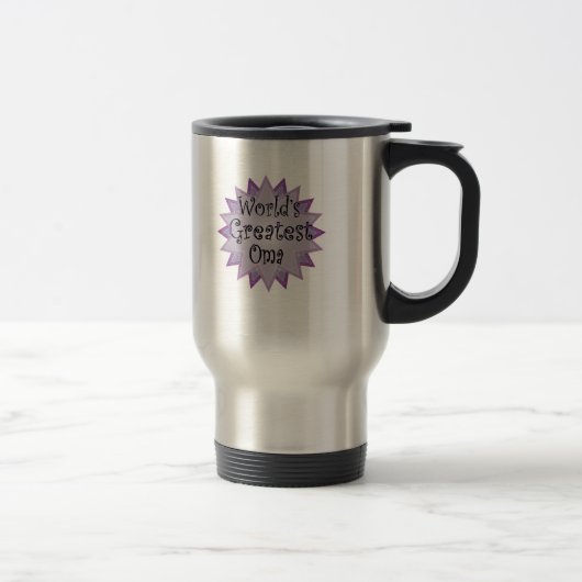 Mug De Voyage greatest.oma (Droit)