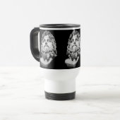 Mug De Voyage Greco Roman Bust (Devant gauche)