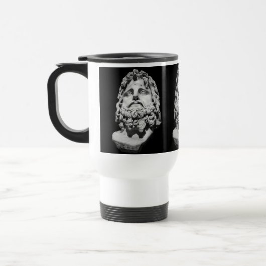 Mug De Voyage Greco Roman Bust (Gauche)