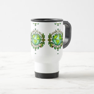 Mug De Voyage Green for All, Love for All - Earth Harmony
