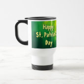 Mug De Voyage Green, Happiness & Joy - Bonne St. Patrick's Day ! (Gauche)