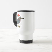 Mug De Voyage Green Heron Père Noël (Devant gauche)