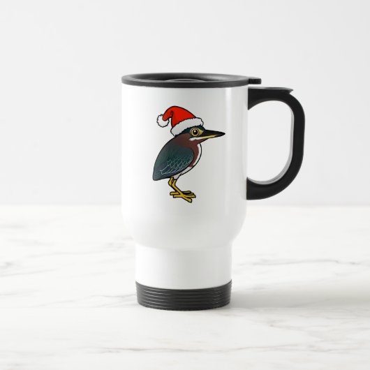 Mug De Voyage Green Heron Père Noël (Droite)