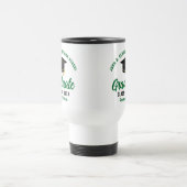 Mug De Voyage Green High School Graduate Custom 2025 Graduation (Centre)