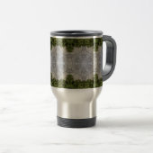 Mug De Voyage Green Moss & Earth Nature Art (Devant droit)