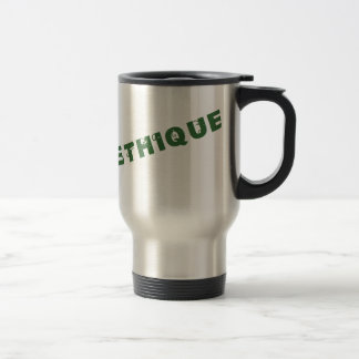 Mug De Voyage green poéthique