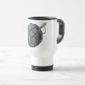 Mug De Voyage Grenade de Bloggers (Devant droit)
