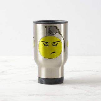 Mug De Voyage Grenade renfrognée