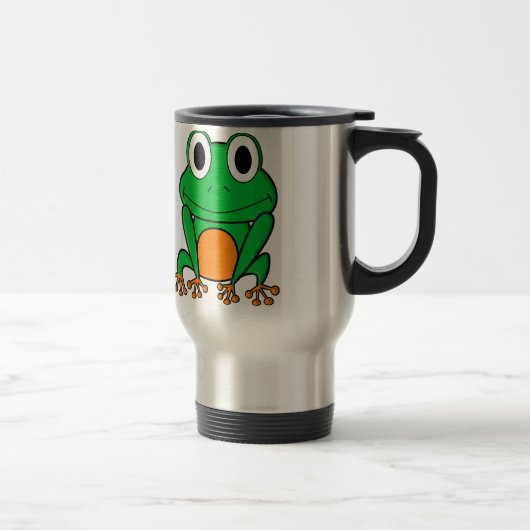 Mug De Voyage Grenouille (Droit)
