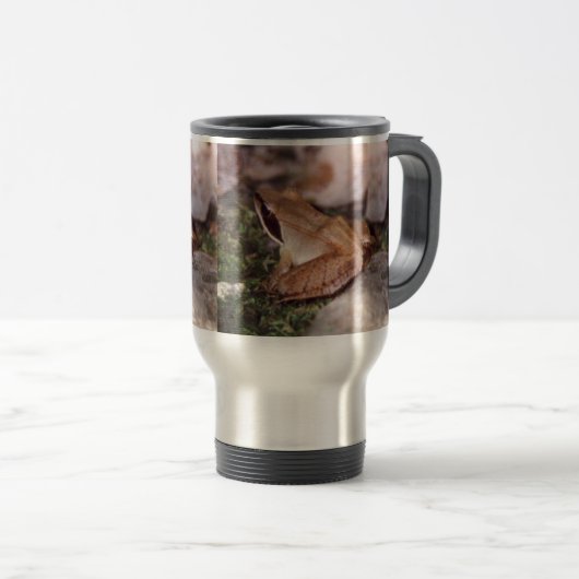Mug De Voyage Grenouille à bois (Devant droit)