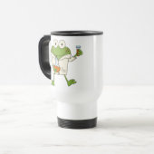 Mug De Voyage Grenouille de laboratoire (Devant gauche)