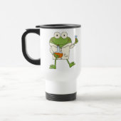 Mug De Voyage Grenouille de laboratoire (Gauche)