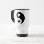Mug De Voyage Grenouille de Yin Yang (Devant gauche)