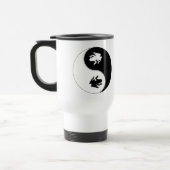 Mug De Voyage Grenouille de Yin Yang (Gauche)