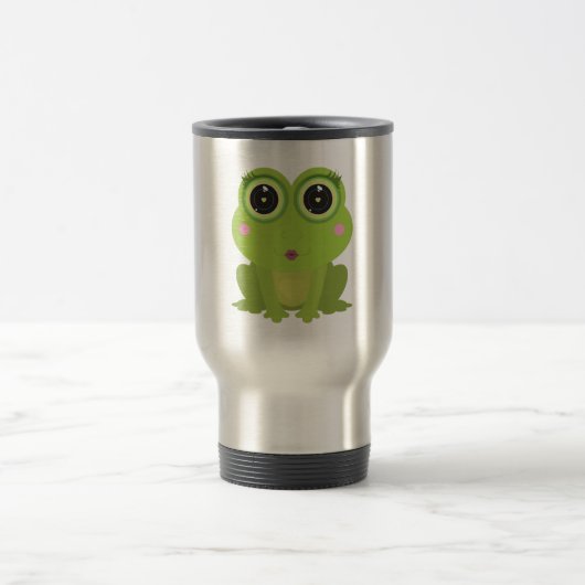 Mug De Voyage Grenouille femelle (Centre)