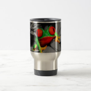 Mug De Voyage Grenouille Insecte-Eyed