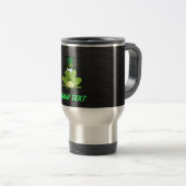 Mug De Voyage Grenouille irlandaise ; Épurée (Devant droit)