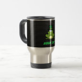 Mug De Voyage Grenouille irlandaise ; Épurée (Devant gauche)