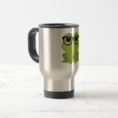 Mug De Voyage Grenouille Nerd (Devant gauche)
